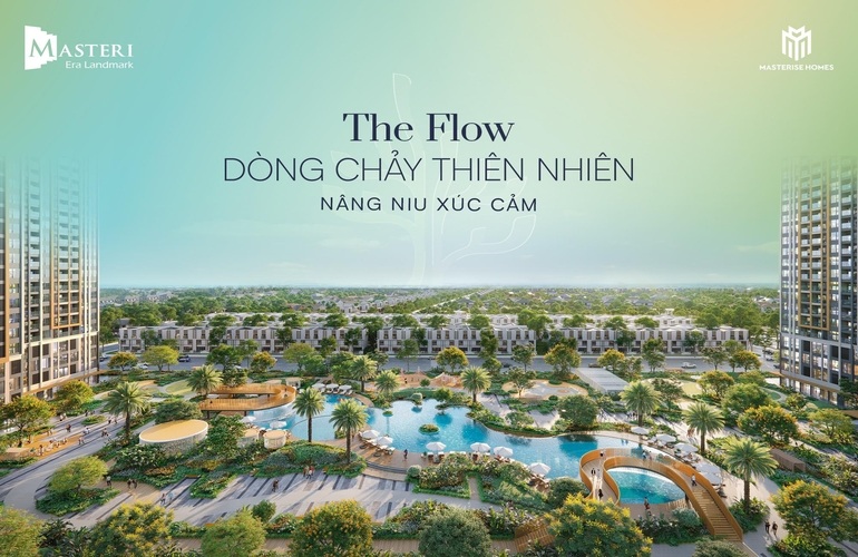 THE FLOW - NƠI DÒNG CHẢY THIÊN NHIÊN NÂNG NIU XÚC CẢM